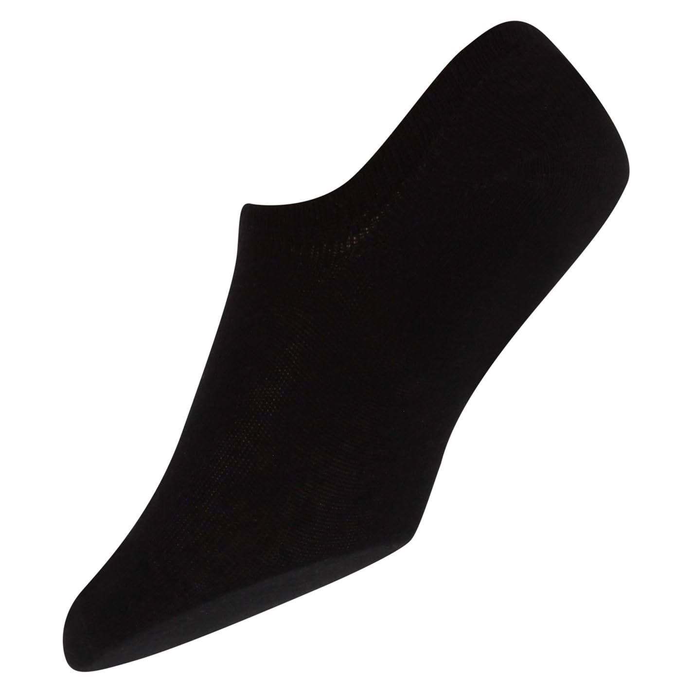 Lee Męskie wkładki do butów Lee Mężczyźni Unisex Lee Shoe Liners In Black | No Show Invisible Socks Trainer Liners For Loafers
