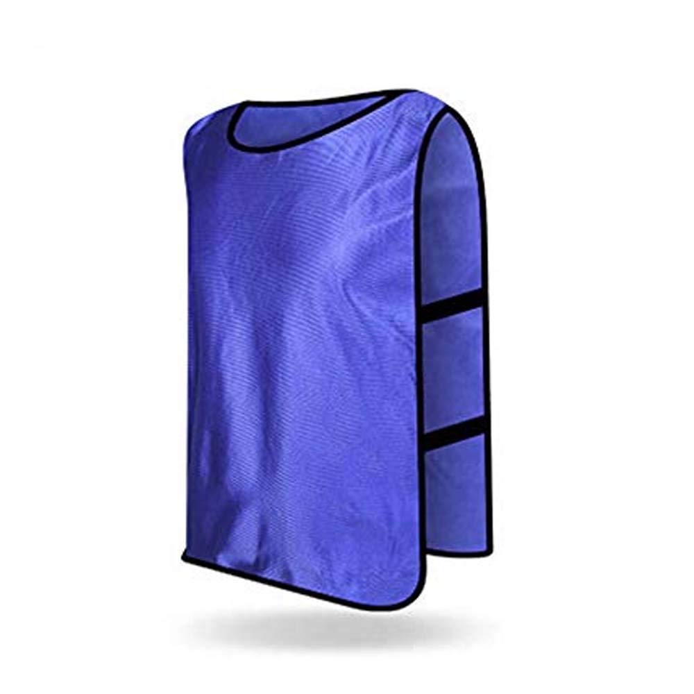 Rayauto 12pcs Kids Adult Scrimmage Jerseys Vest Soccer Basketball Football Pinnies Shorts Purple