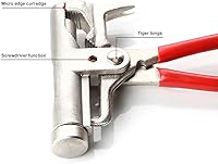 Vista 5 de Destornillador de martillo multifunción Pistola de clavos Alicates Llave Universal Martillo Destornillador Alicates Llave Pistola de clavos Pinzas