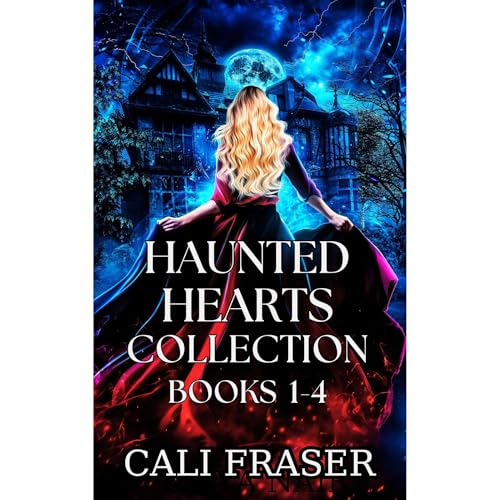 Haunted Hearts Collection books 1 to 4 Audiolibro Por Cali Fraser arte de portada