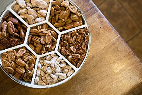 Alamo Deluxe Texas Tin - 7 Gourmet Pecans