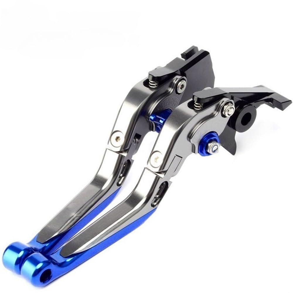 Palancas de embrague de freno extensibles y plegables para Bajaj Dominar 400