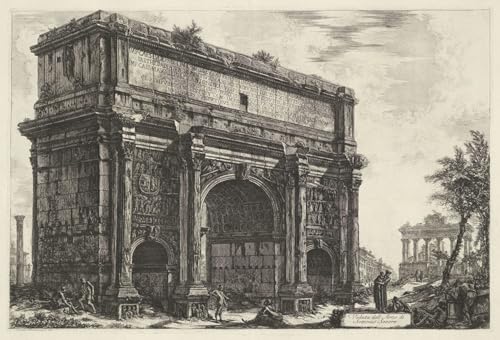 Tableau Battista Piranesi pour habiller un grand mur vide 60x90cm