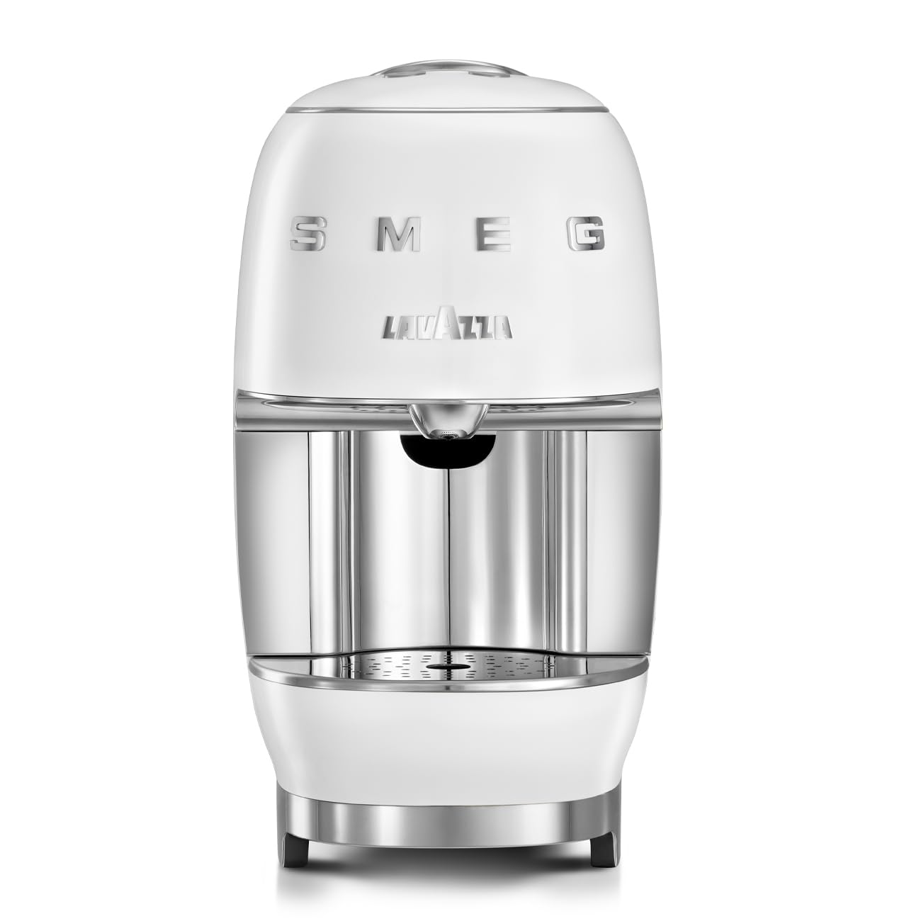 Lavazza A Modo Mio White Macchina Caffe Stile Retro a Capsule