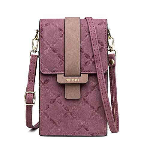 JOSEKO Bolso para teléfono móvil Bolso Bandolera, Bolso Ligero para teléfono móvil, Bolso de Mano, Bolsillo Multifuncional con Ranura para Tarjeta Cover