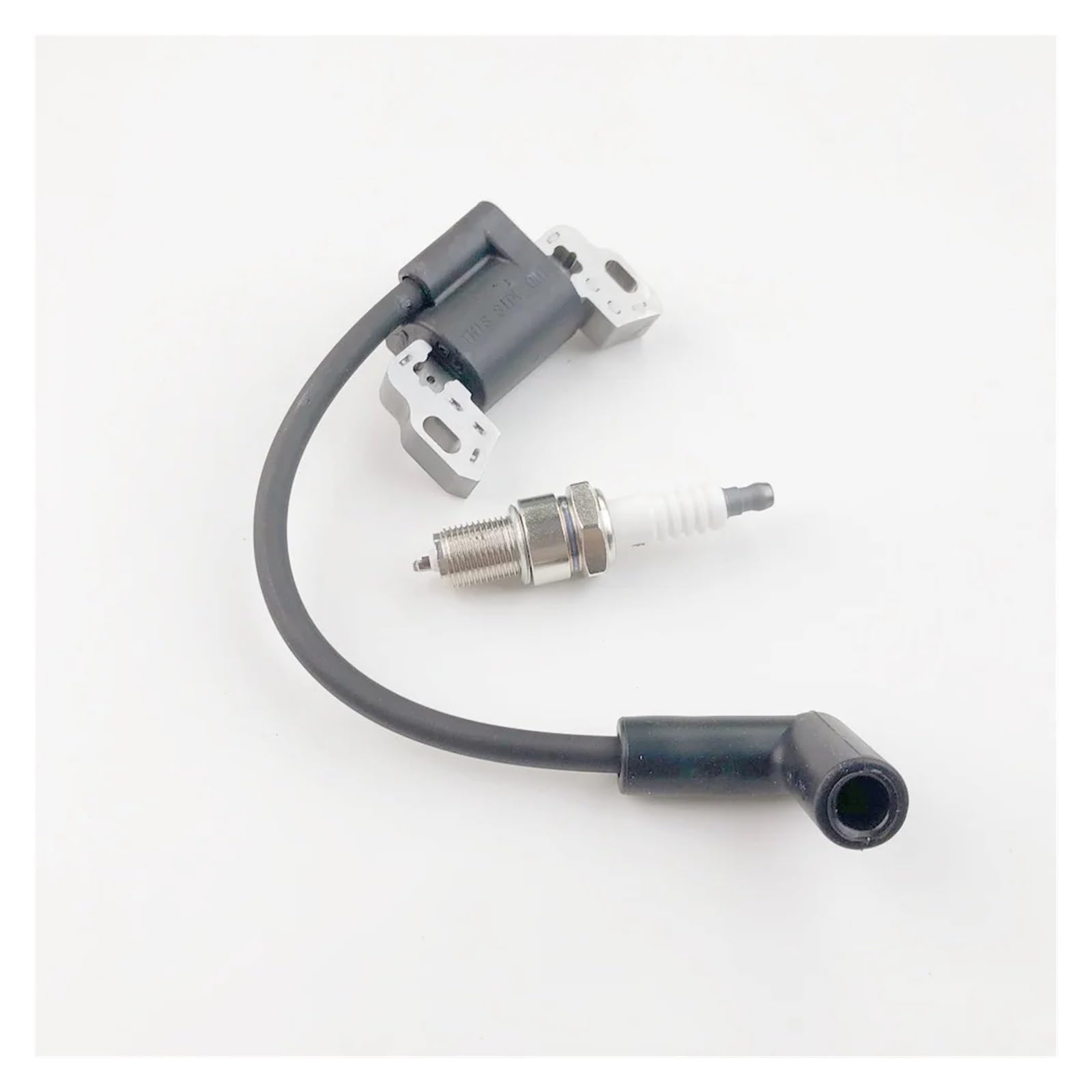 Módulo de bobina de encendido con bujía for motor 799582, 798534, 593872 y 595009, accesorios de reparación for cortacésped.