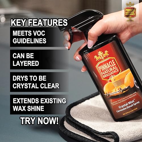 Pinnacle Natural Brilliance Crystal Mist Detail Spray miniatura 5