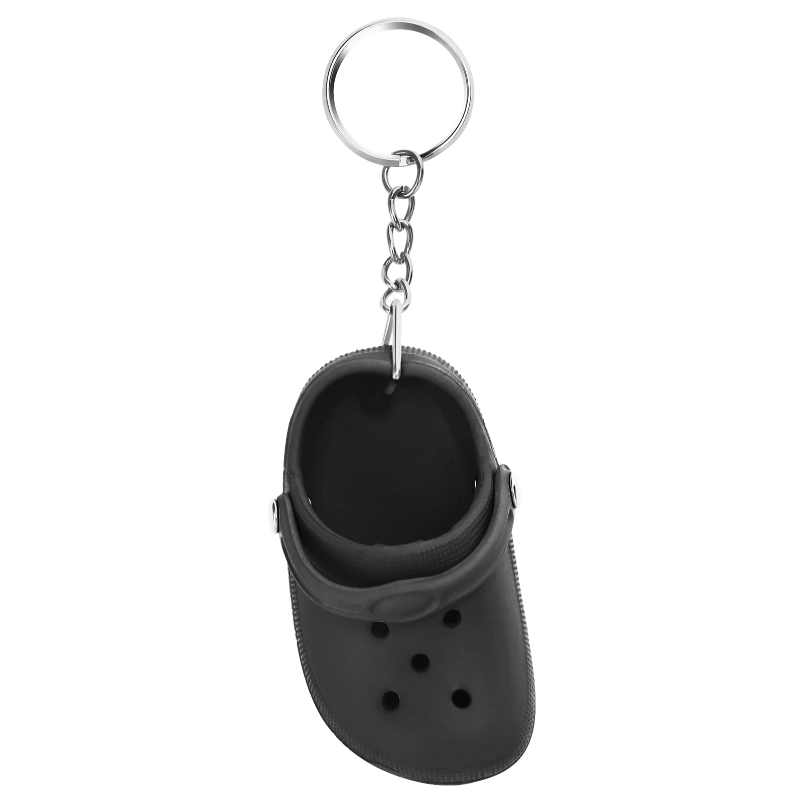 Cute Shoes Keychain, Ladies Mini Slippers Small Hole Pendant Accessories Men's Trendy Keychain