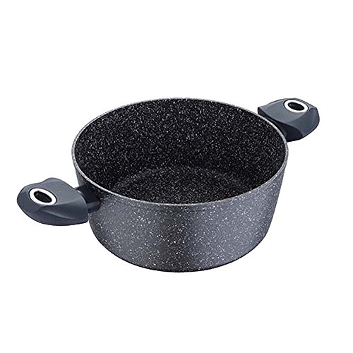 Swiss Home Pfannen 20x26x10 cm grau Cover