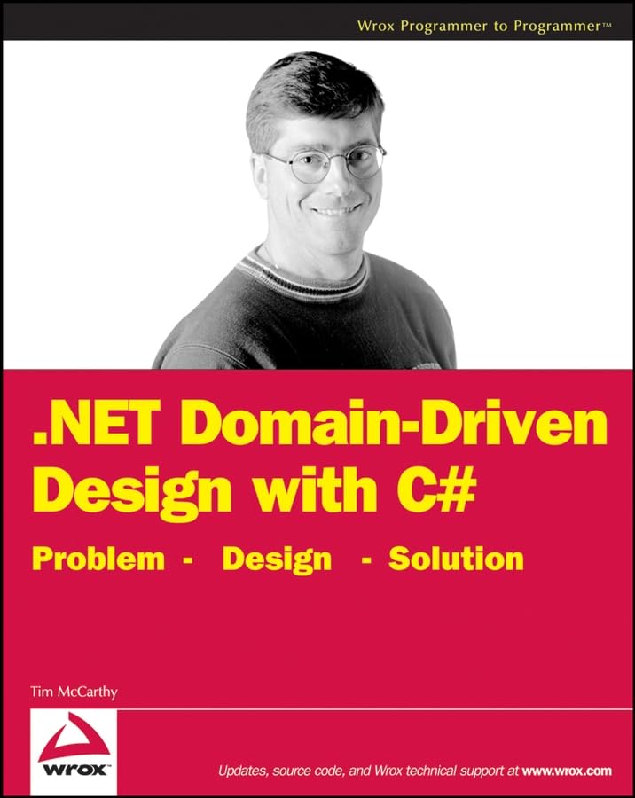 Buy .NET Domain-Driven Design with C#: Problem - Design - Solution — BookShops.in