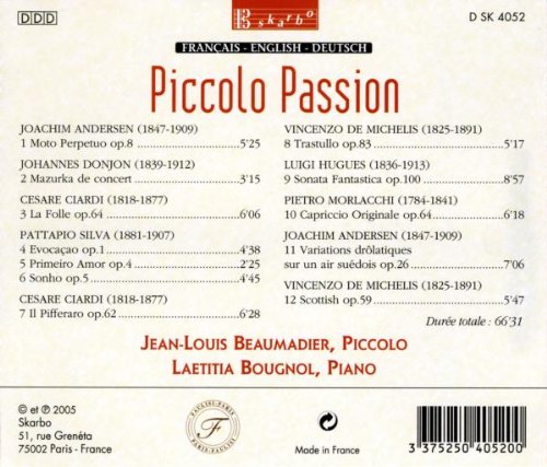 Piccolo Passion/Jean-Louis Beaumadier