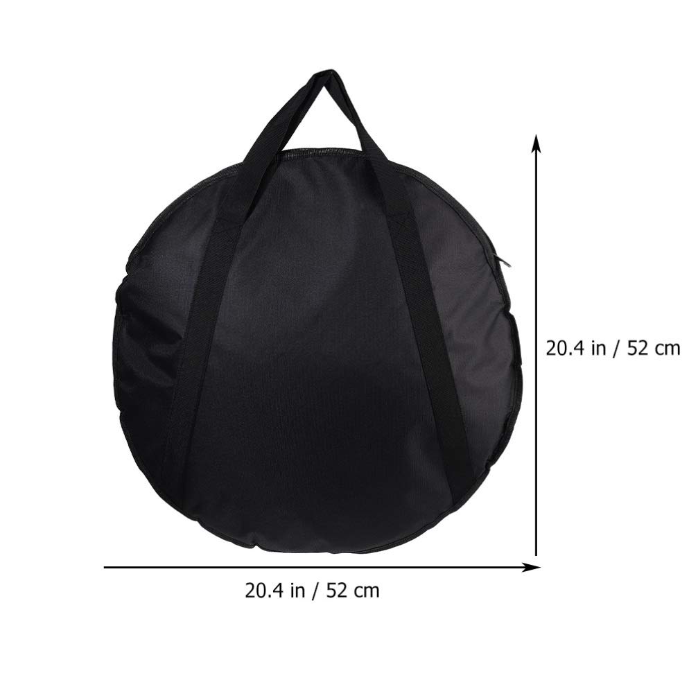 Amazon | Vaguelly 20インチ シンバル ギグバッグ ハンドル付き ダブル