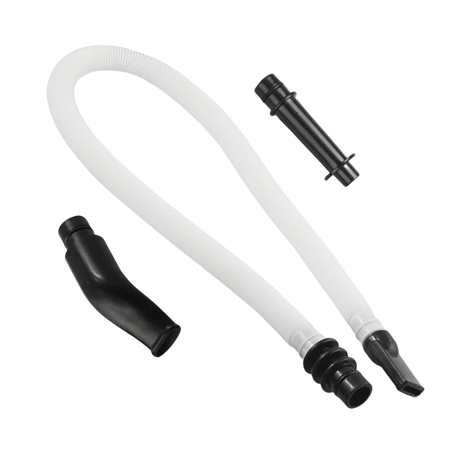 3 PCS Tubo flessibile Melodica, Tubo per Melodica, Boccaglio Melodica e Tubo Flessibile, Melodica Tube, con Boccaglio, Accessori per Tubi per Principianti con Custodia Protettiva