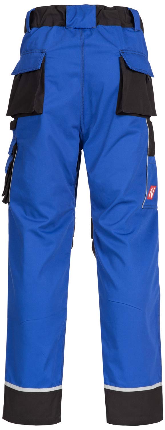 Nitras Motion TEX Plus Arbeitshose Cargohose - Bundhose für die Arbeit