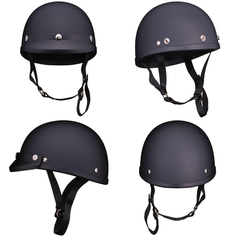 Amazon.co.jp: TT&CO. バイク ヘルメット ハーフ イーグルロード ミニ