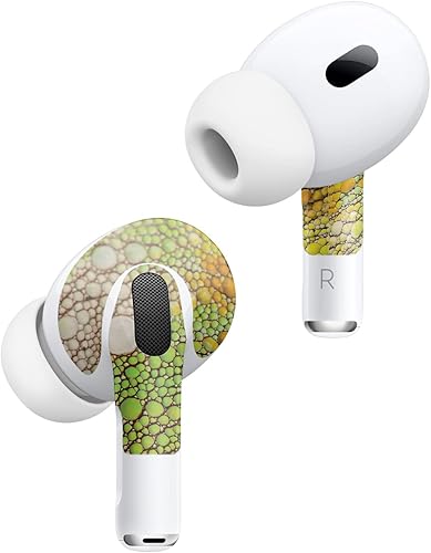 Miniatura 2 de MightySkins Skin compatible con Apple AirPods Pro 2 - Piel de Iguana  Funda de vinilo protectora, duradera y única  Fácil de aplicar, quitar y