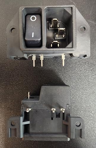 (1 PC) DC21.0021.1111 SCHURTER PWR ENT MOD RCPT IEC320-C14 PNL