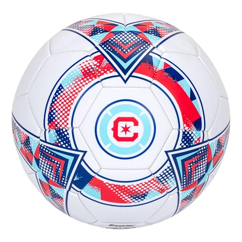 Image of Franklin Sports Official MLS Team Soccer Balls - Official Size 5 Soccer Balls - Regulation Size + Weight Soccer Ball for Kids + Adults - Boys + Girls Soccer Ball - Air Pump Included