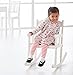 Gerber Baby Girls' Dress and Legging Set