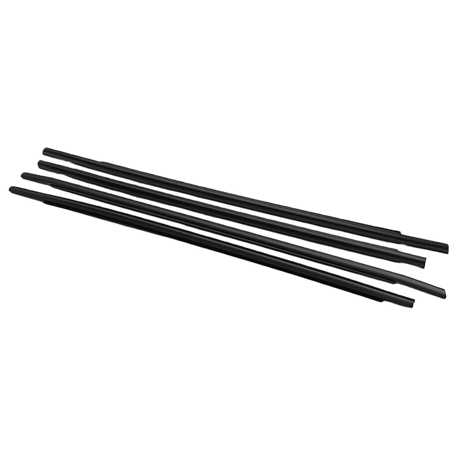 Mzxygkli One Color Car Window Weather Strip 75720-12820 4Pcs Car Window Weatherstrip Waterproof Pressure Strips Sealing Strip For Scion For Xb 2007-2015