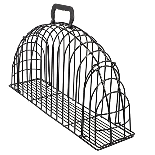 Angoily Gabbia Per Lavare Gatto Gabbia Per Doccia Gatti Per Toelettatura Animali Domestici Leggera e Robusta Design Antigraffio