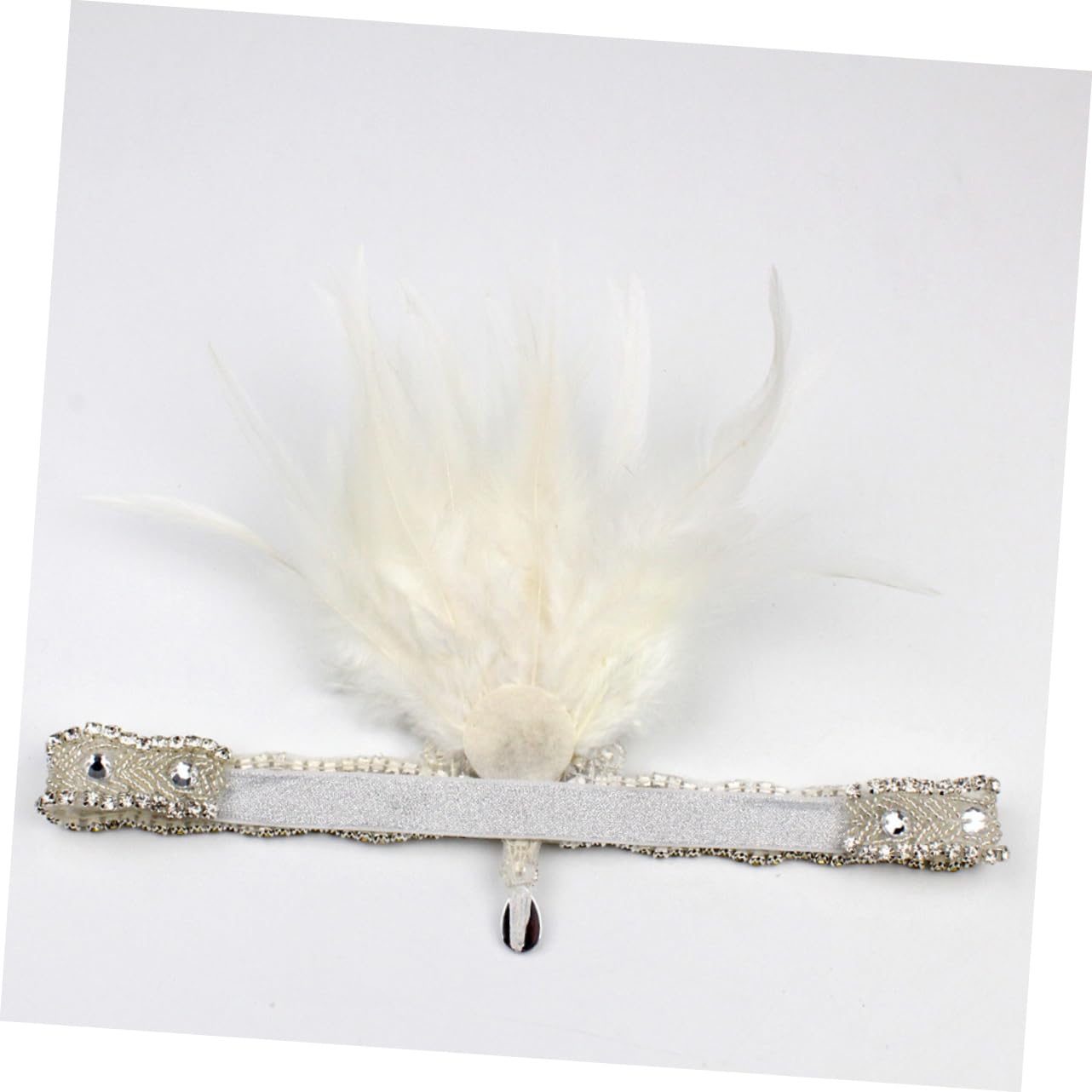 LIFKOME 3pezzi Fascinator Flapper Headband e Accessorio per Sposa e Cerimonie Copricapo Vintage Anni per Matrimoni e
