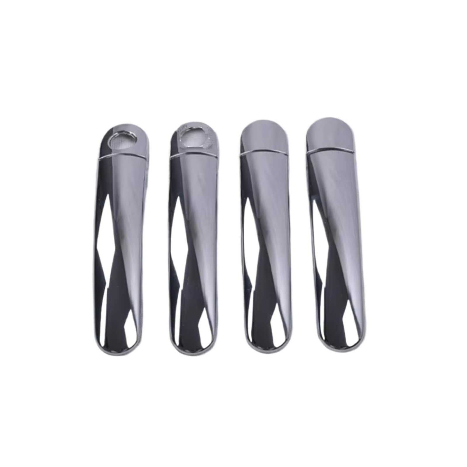 Feoosvx E For Vw For Golf 4 Mk4 For Rabbit A4 1J 1997-2006 Chrom Carbon Fiber Car Door Handl Covers Accessories Styling Stickers Door Handl Handl Side(E)