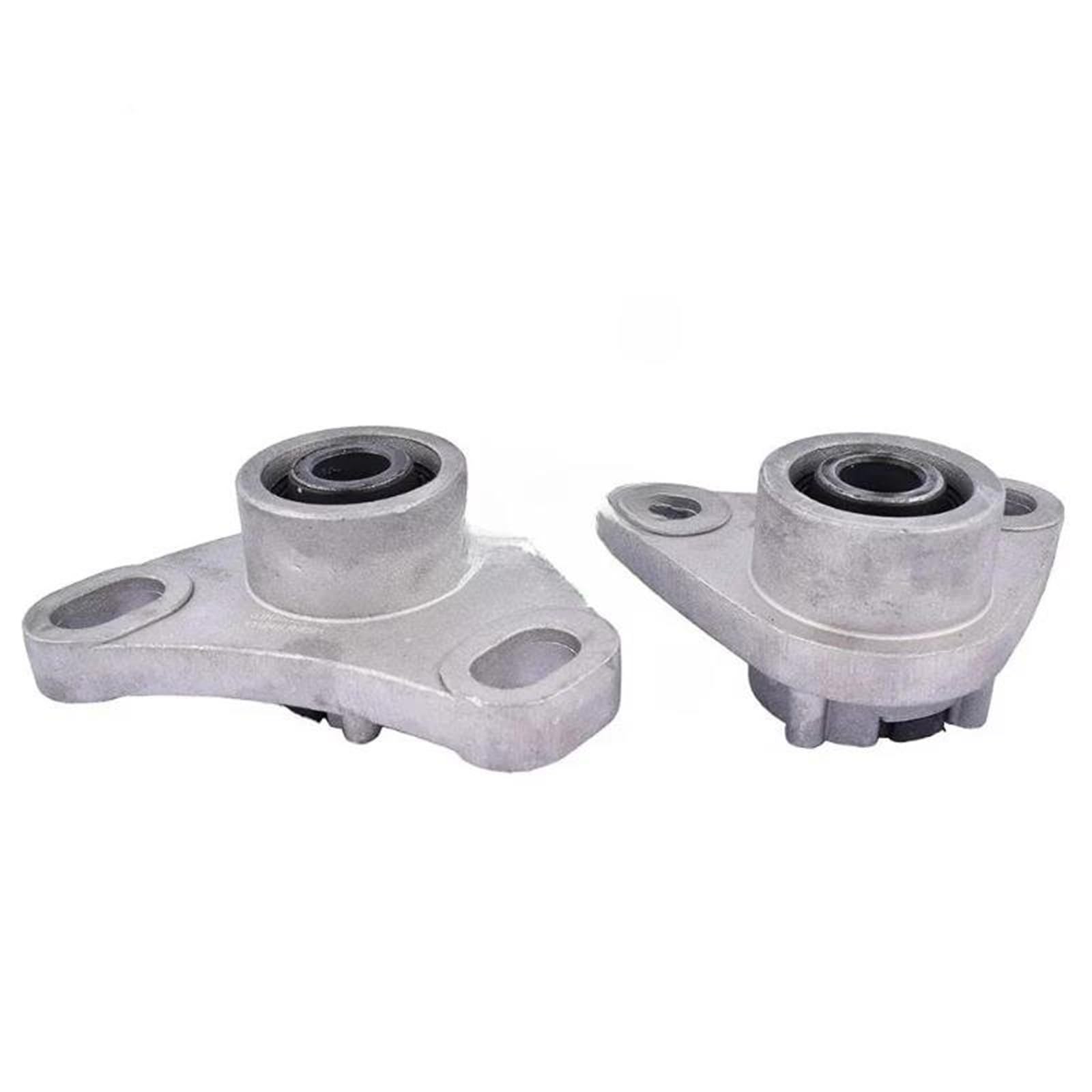 Generico Revisione del Motore 8666204 1 Paio Boccole Supporto Motore della Barra Coppia per Auto per Volvo S60 S80 V70 XC90