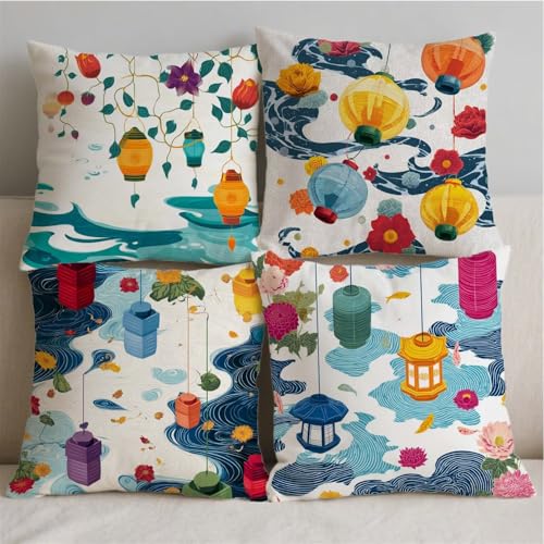 Taie oreiller imperméable 80x80cm pour protéger vos coussins extérieurs - 3