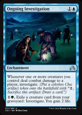 Magic The Gathering - Ongoing Investigation (077/297) - Shadows Over Innistrad - Foil