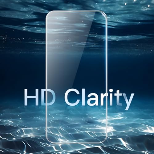 Image of JETech Tempered Glass Screen Protector Guard for Google Pixel 10 /10 Pro / 9 /9 Pro with Easy Installation Tool, Fingerprint Compatible, HD Clear, 3-Pack