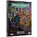 Arkham Horror gra fabularna The Thompson Files - narracyjny przewodnik po bestiariuszu i potworach, 96-stronicowa książka źródłowa w twardej oprawie dla GMS i graczy, dla dzieci w wieku od 14 lat, 2-6