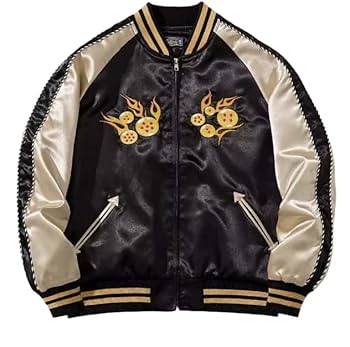 Amazon.co.jp: スカジャン ジャケット ドラゴン コート