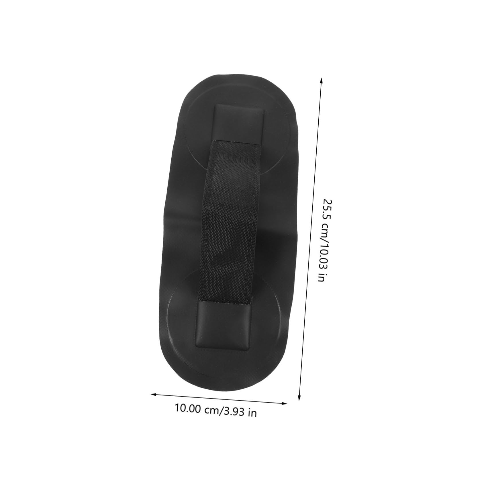TOYANDONA Mango de Bote Paseo en Barco Llave Canoa Mango de Kayak imprescindibles para el Kayak Mango de Transporte Accesorios de Kayak Asas de Transporte asa Marina Nylon Negro