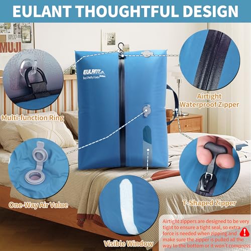 Sac sous vide de voyage contre l'humidité pour valise cabine