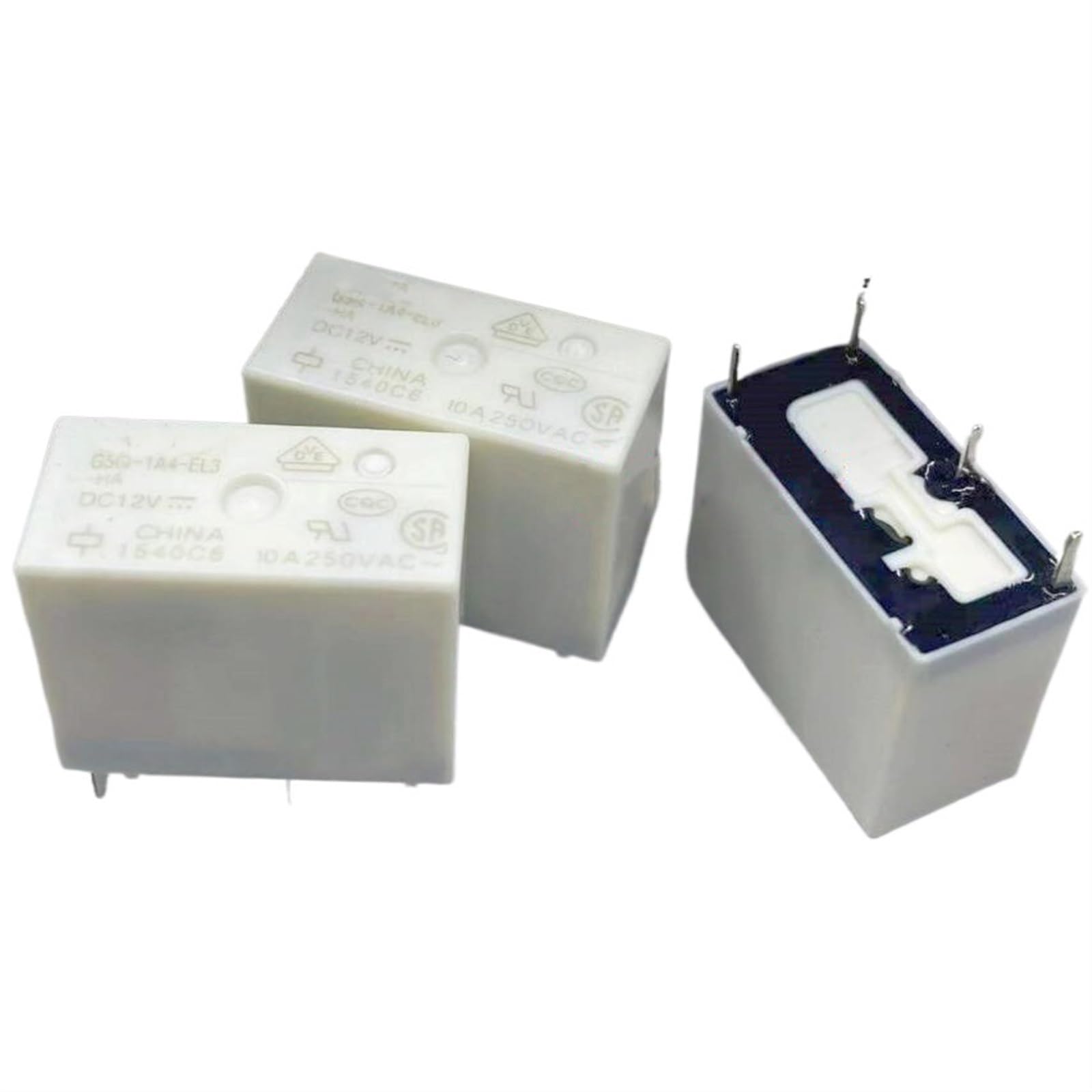 Relais G5Q-1A4-EL3-HA 12V évite les pannes de surtension 10A