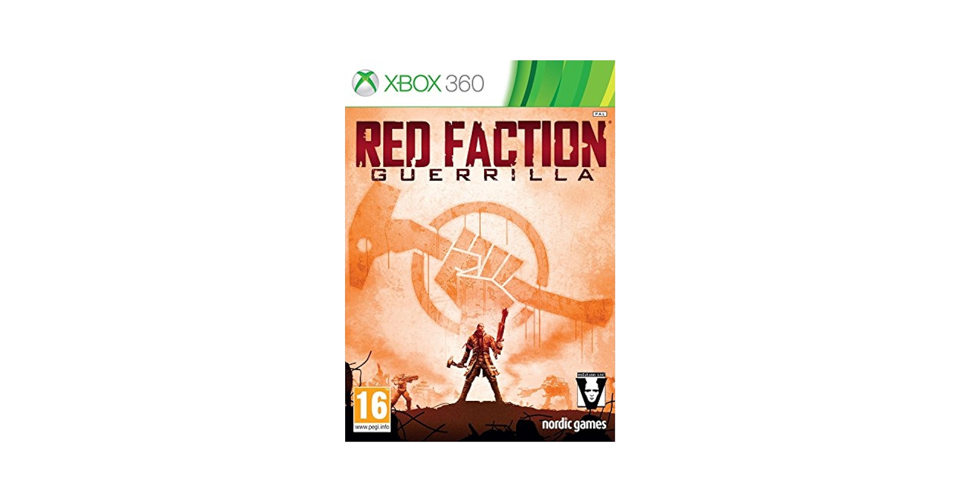 Amazon.com: Red Faction Guerrilla (Xbox 360) : Video Games