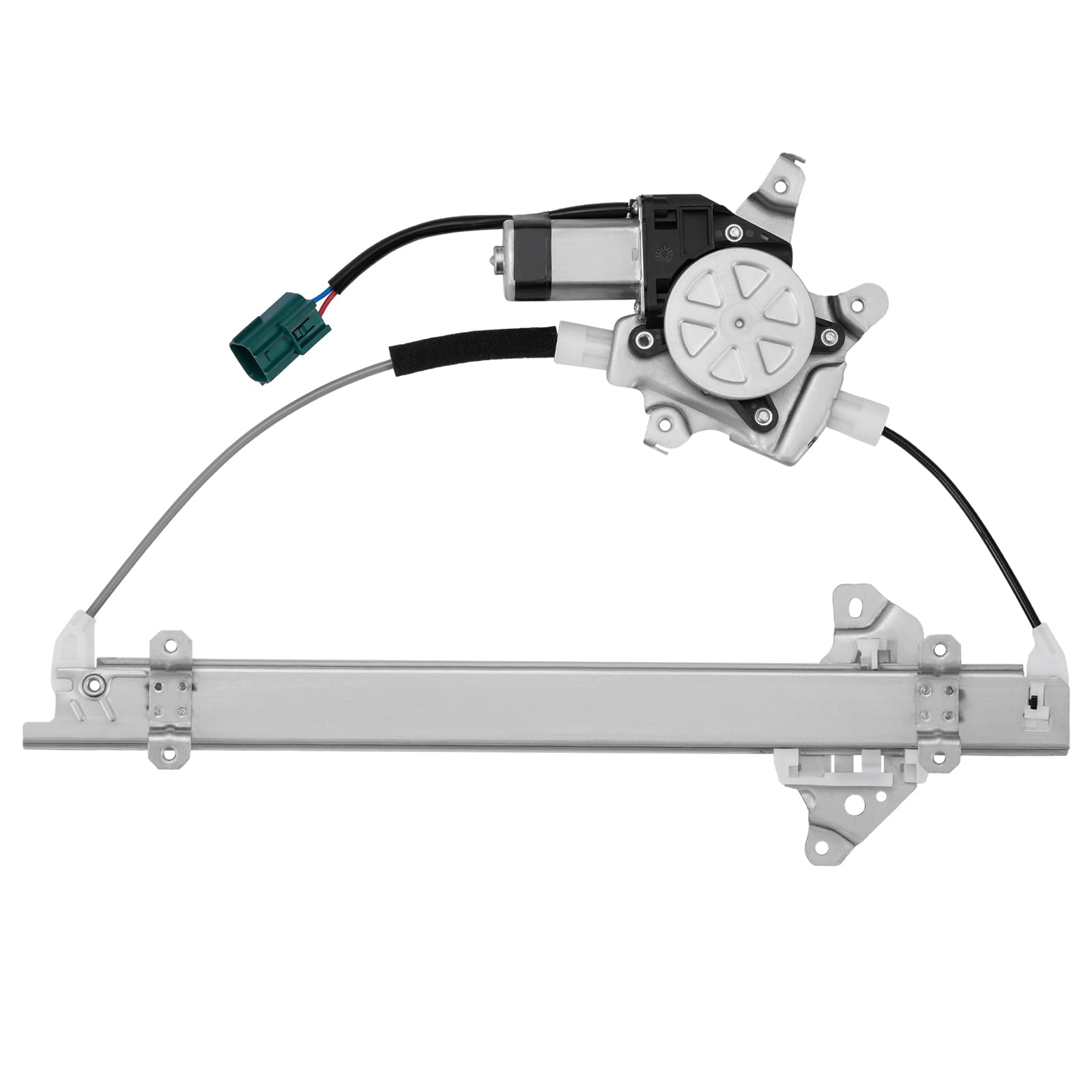 BDFHYK 751-438 Power Window Regulator with Motor Front Left Compatible with Nissan Juke 2011-2017