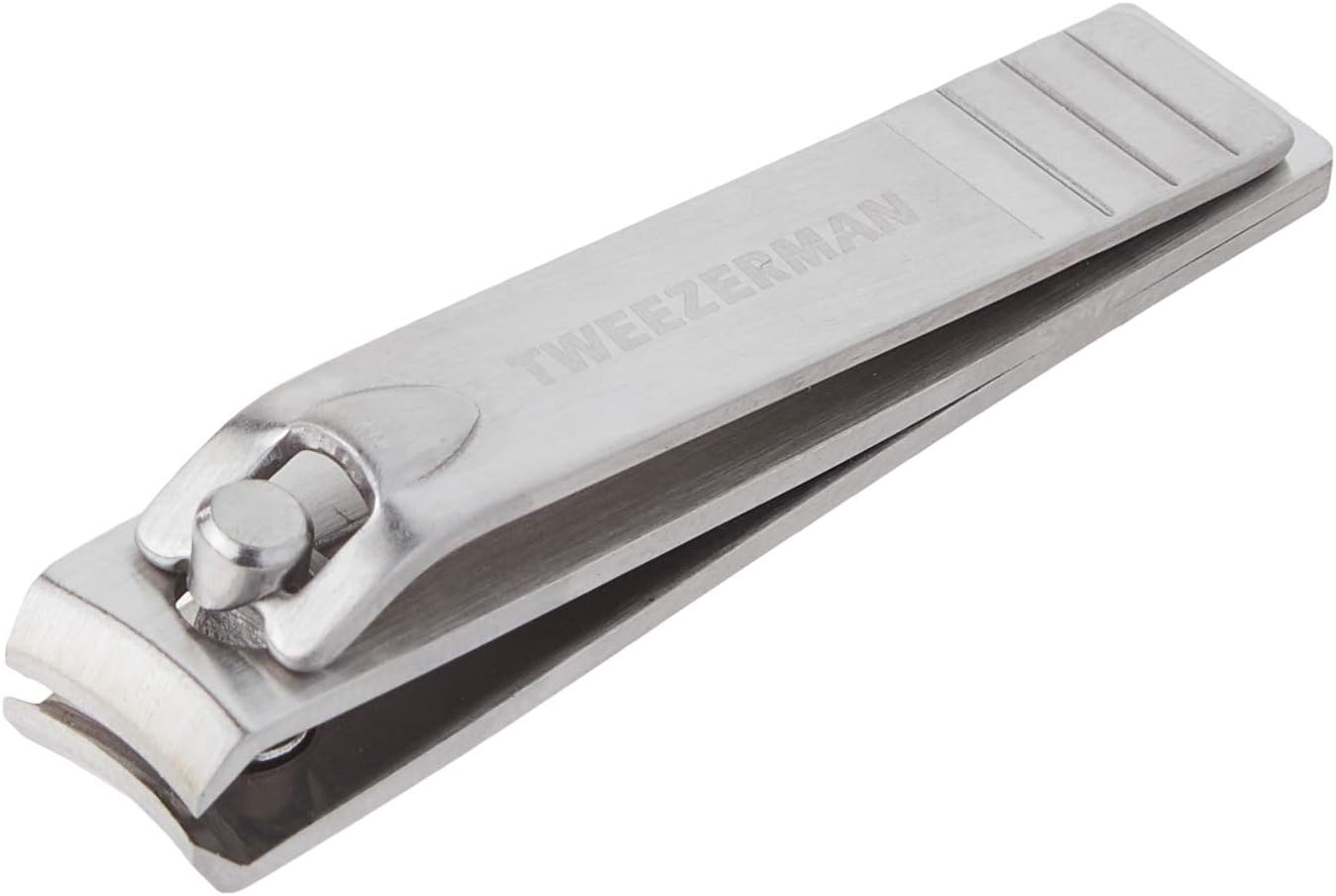 Tweezerman Stainless Steel Fingernail Clipper 3013P