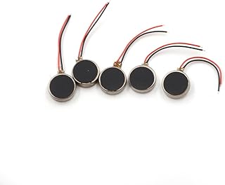 5PCS Coin Flat Vibrating Micro Motor DC 3V For Pager And Cell Phone Mobile Dcore Tool Tools Micro 1030 Motor