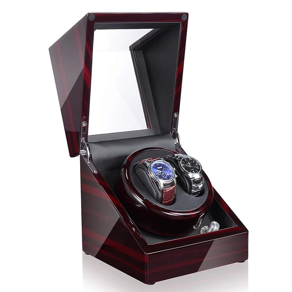 Scatole per Orologi, scatole per Orologi di Lusso in Legno, scatole per Orologi Partner, scatole per Orologi Automatici con Illuminazione a LED