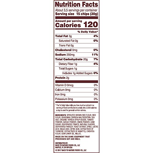 Image of Back to Nature - Stoneground Wheat Crackers - Garlic & Herb - Real Ingredients like Whole Grain Wheat, Flax Seed and Sea Salt - Dairy Free & Non-GMO - 5 ounce (Pack of 4)