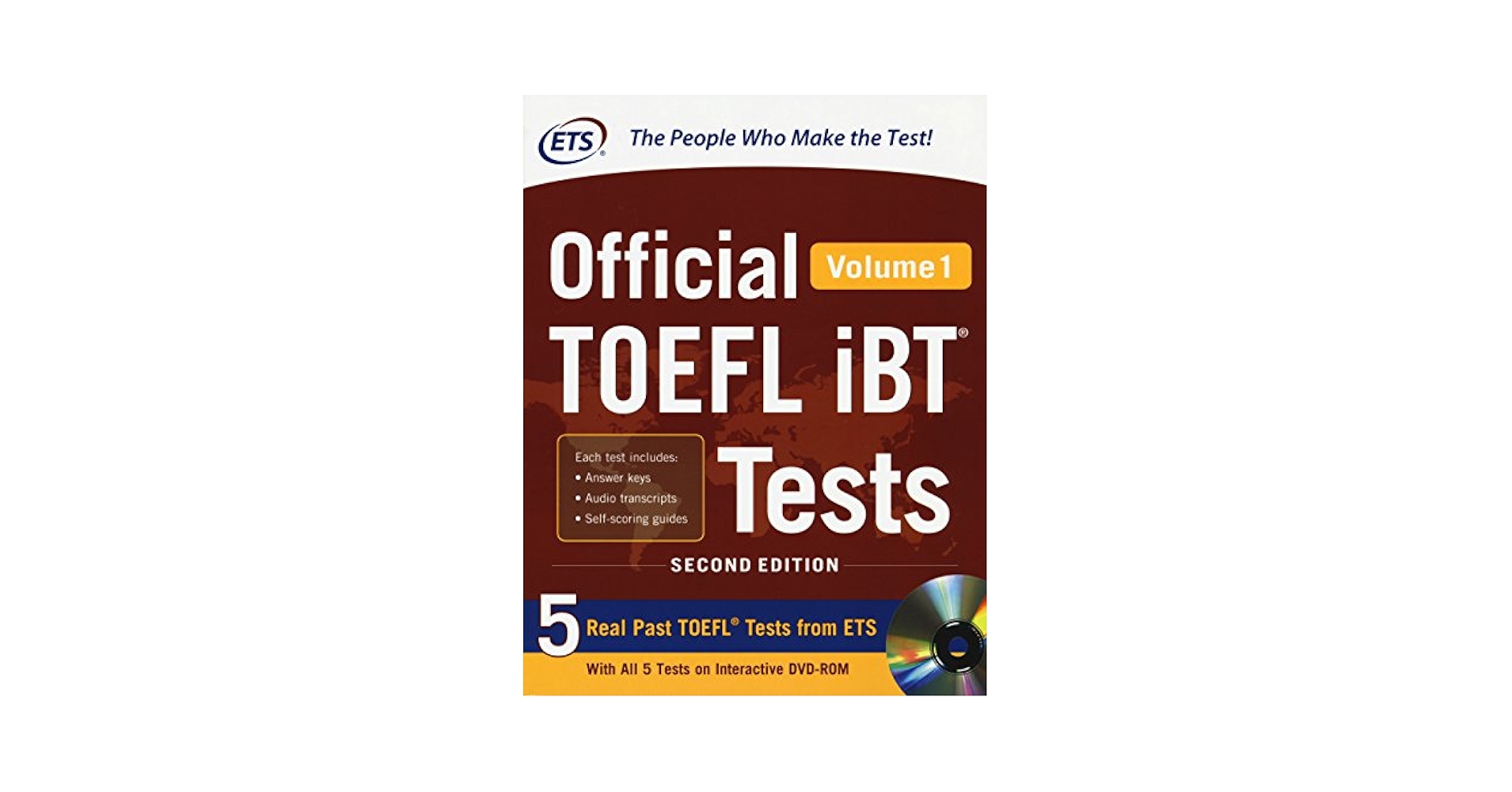 ＯＦＦＩＣＩＡＬ　ＴＯＥＦＬ　ＩＢＴ　ＴＥＳＴＳ　ＶＯＬＵＭ Official TOEFL iBT Tests Volume 1: ETS: 9789390491544