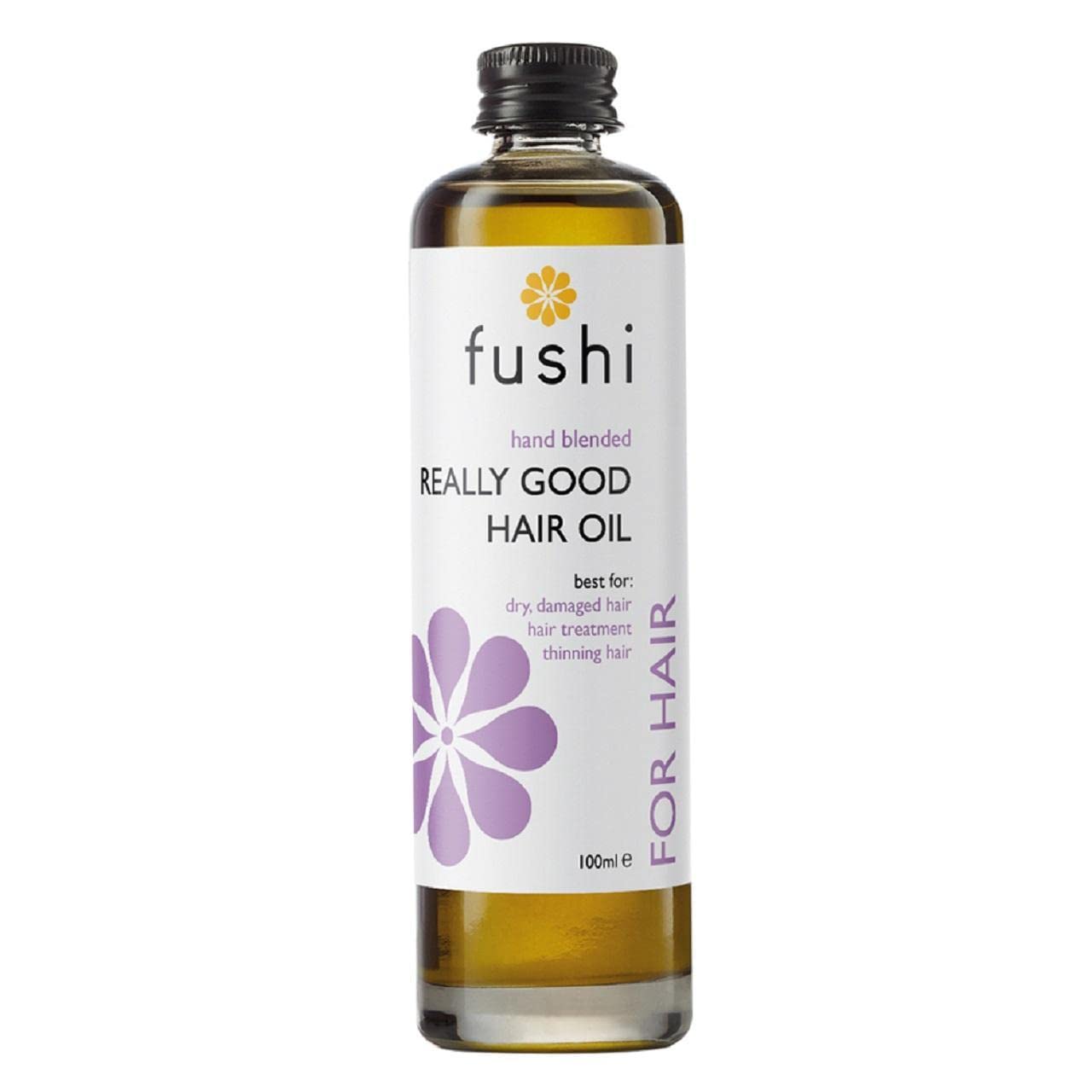 Really Good Hair Oil 100ml by Fushi Wellbeing