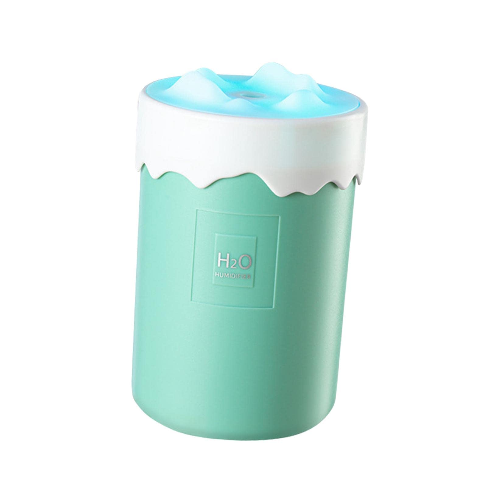 bnf®450ML Mini Humidifier Air Purifier Oil Aroma Diffuser for Home Office Car Blue|Home & Garden | Home Improvement | Heating, Cooling & Air-image-42