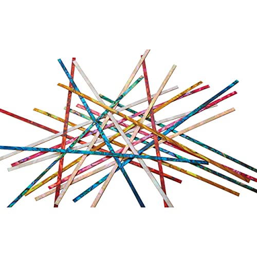 Image of Paua Abalone Strips Inlay Supplies for Jewelers, Turners, Woodworkers, Luthiers, Professionals & Hobbyists (Ibis)