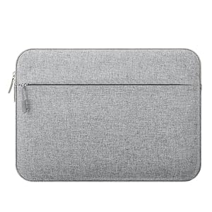 jooeer 13 Inch Laptop Sleeve Case Compatible with 13" MacBook Air Pro M2 M1 Surface Pro 9/8/7/6 13.3" Chromebook Notebook, Slim Shockproof Padded Cover Bag with Pocket for Women Men, Grey