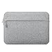 jooeer 13 Inch Laptop Sleeve Case Compatible with 13" MacBook Air Pro M2 M1 Surface Pro 9/8/7/6 13.3" Chromebook Notebook, Slim Shockproof Padded Cover Bag with Pocket for Women Men, Grey