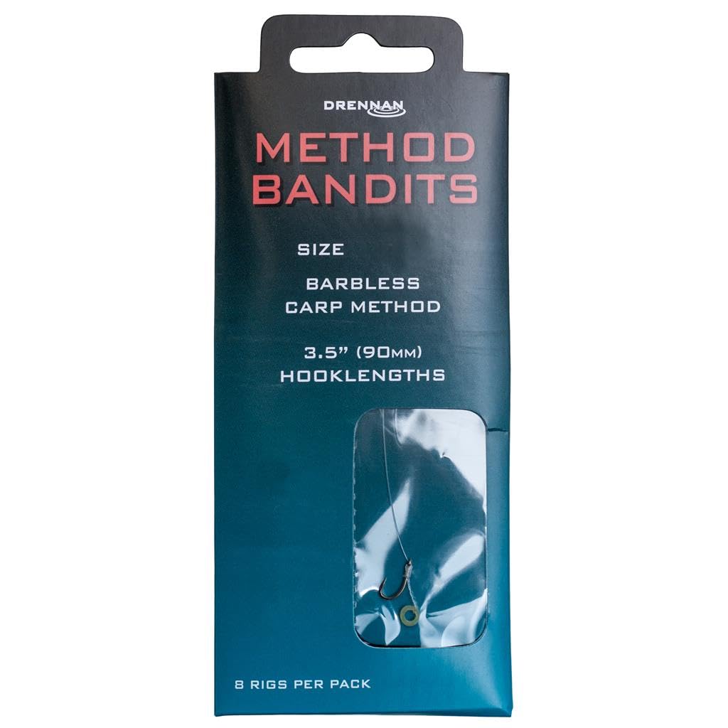 Drennan Method Bandits Carp Method 3.5" Hooklengths: 16