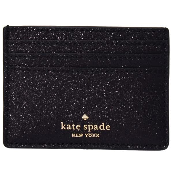 Amazon | [ケイトスペード] カードケース katespade グリッター